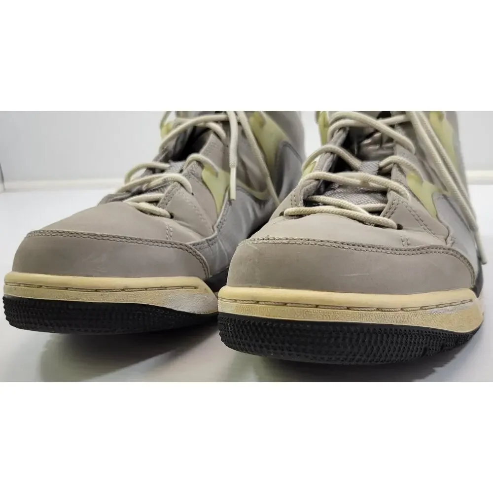 GG) Size 9 - Nike Jordan Flight TR 97 Mid Metallic Silver